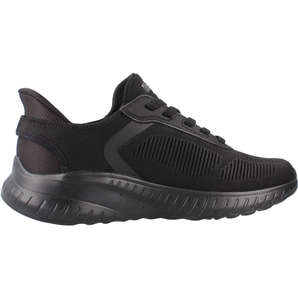Buty SKECHERS BOB SQUAD CHAOS SOLID STEP Czarny 4/5