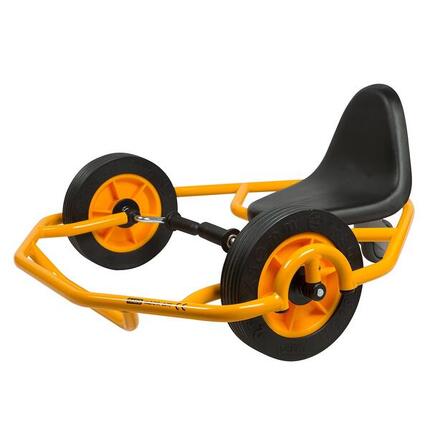 Liegedreirad Circlecart Scooter Unisex Gelb