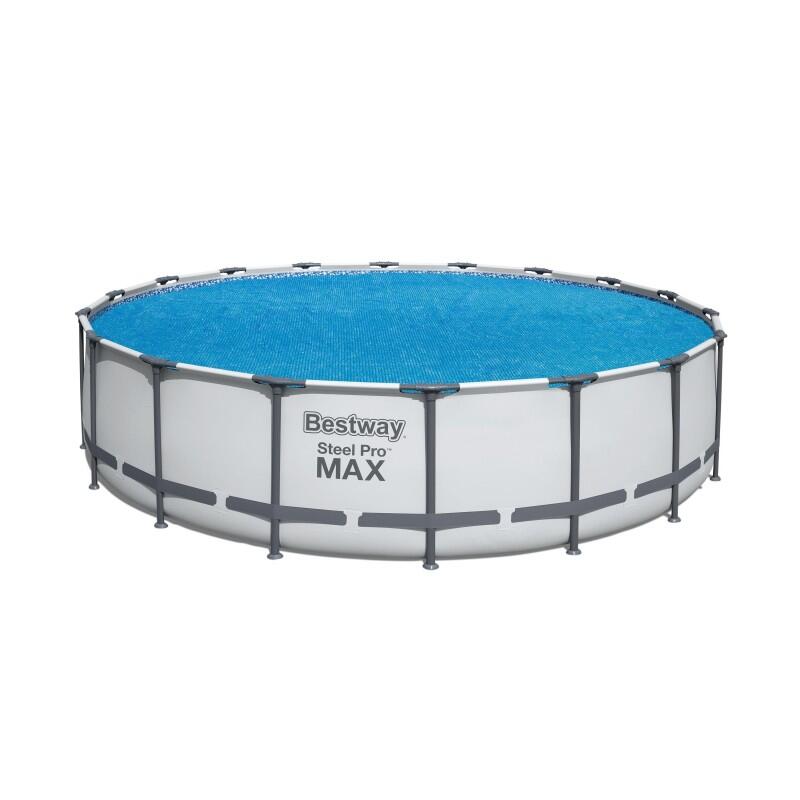 Bestway Steel Frame Solar Pool Cover | Swimming Pool Accessories