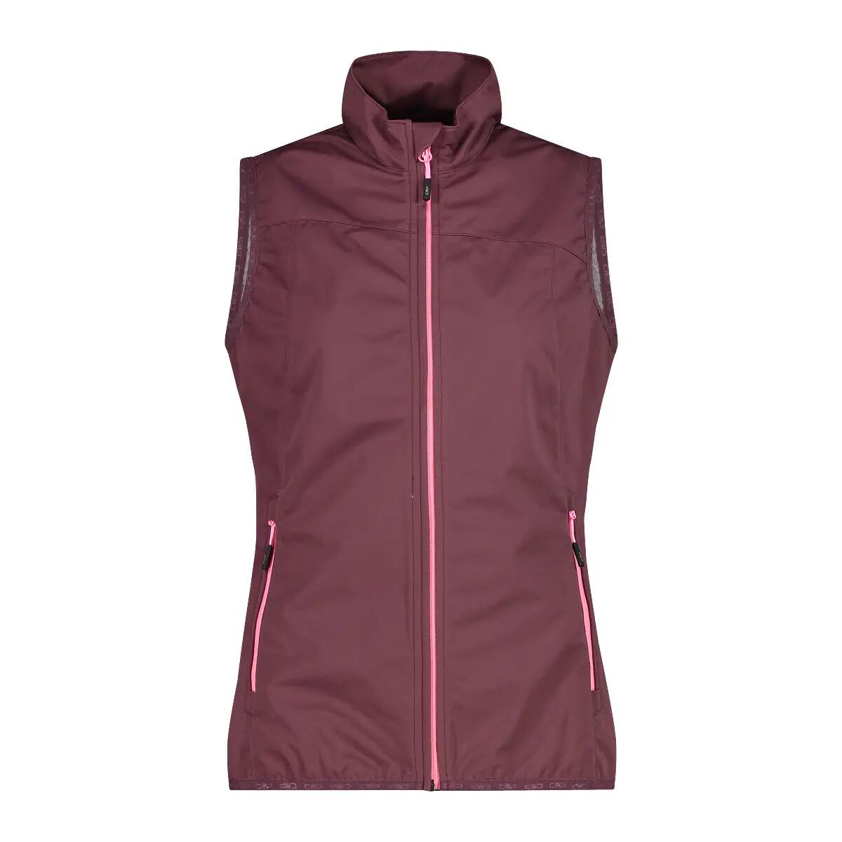 Gilet Donna CMP – Senza PFC, Impermeabile E Traspirante, Perfetto Per Le Uscite All’Aperto - 4