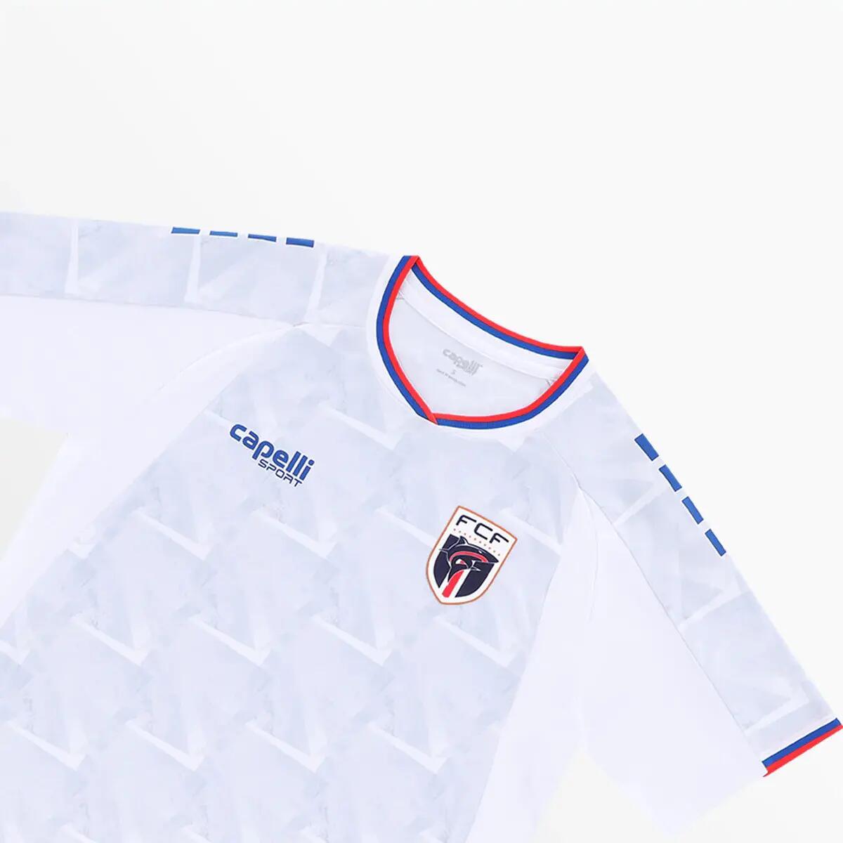 Maillot Uitwedstrijd Kaapverdië Coupe du Monde 2026 3/5