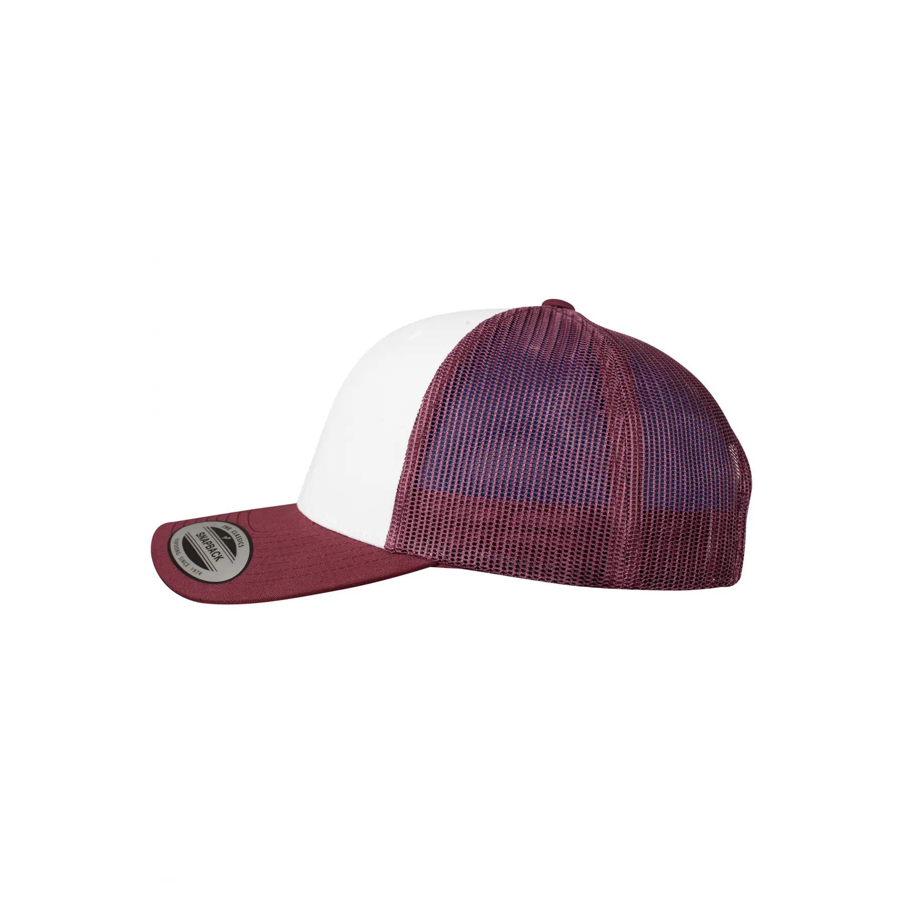 Kappe vorne bunt Flexfit Retro 3/3