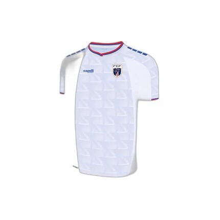 Maillot Extérieur Cap-Vert Coupe du Monde 2026
