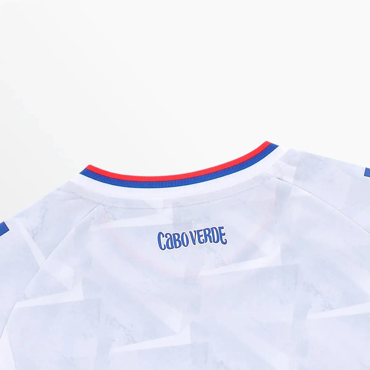 Maillot Uitwedstrijd Kaapverdië Coupe du Monde 2026 4/5