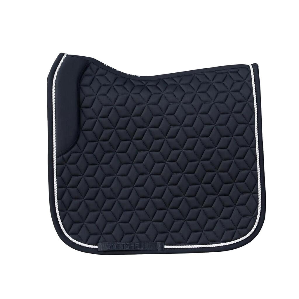 Dressage saddle pad for horses Harry's Horse Softshell
