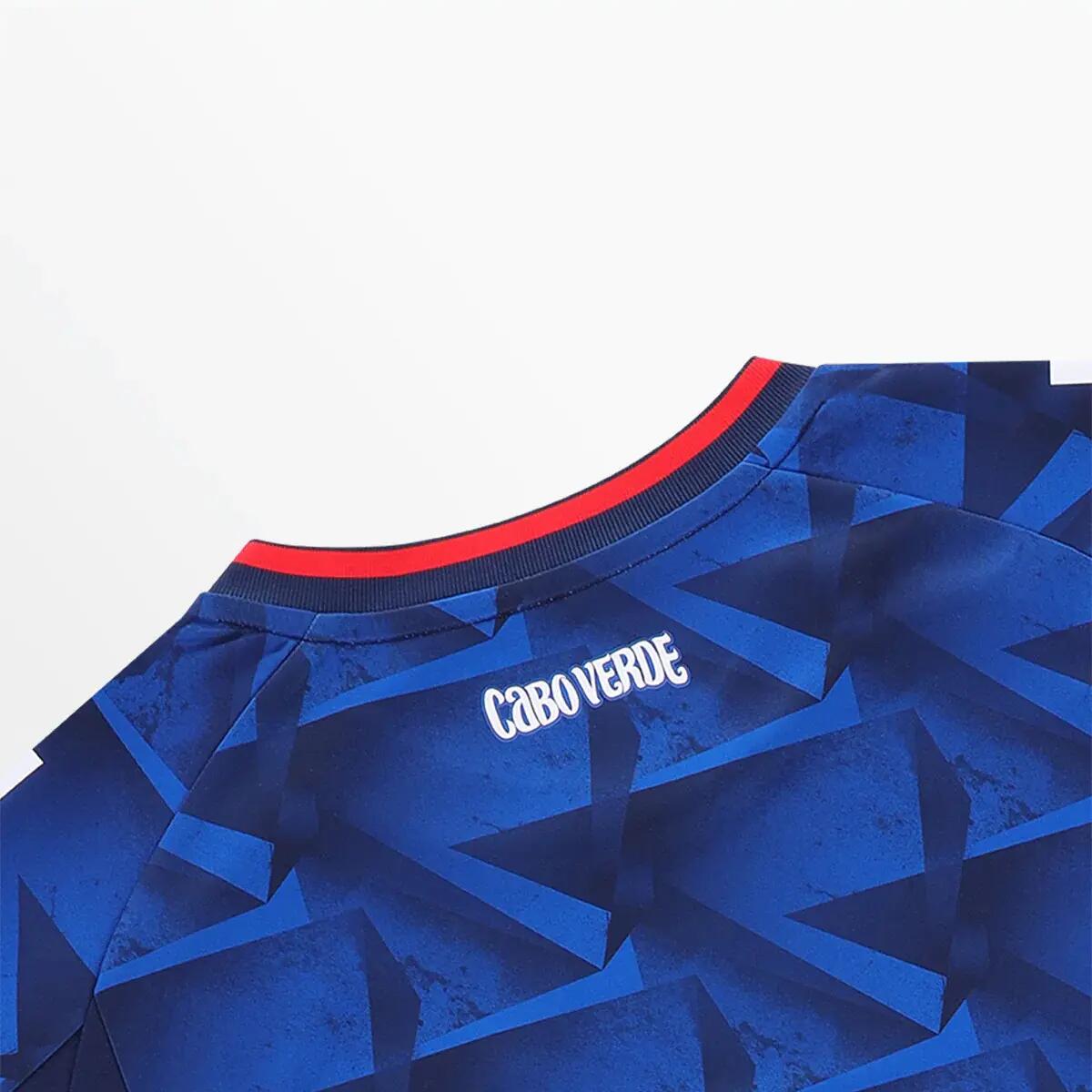 Maillot Domicile Cap-Vert Coupe du Monde 2026 4/6