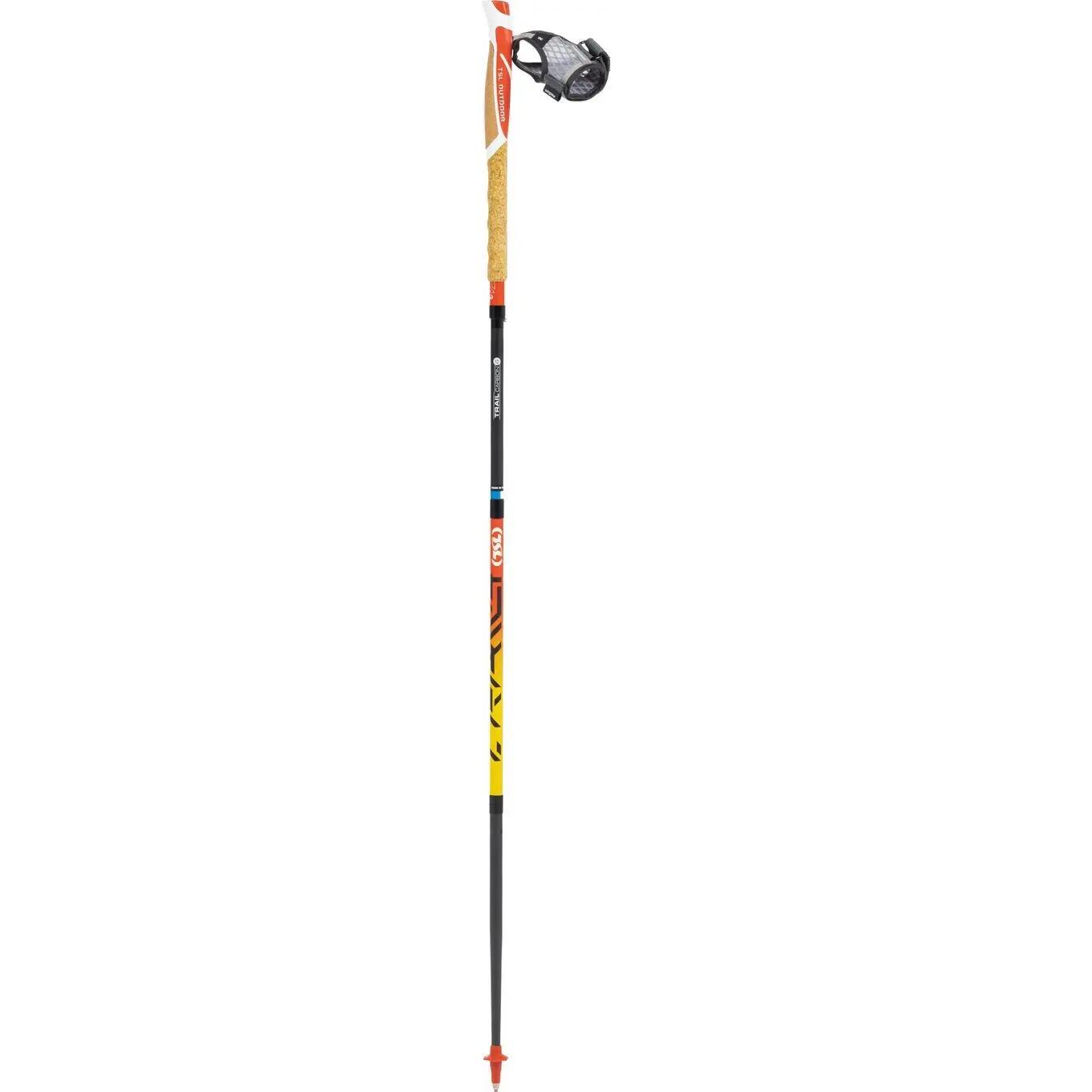 Bâtons TRAIL C4 CORK CROSS FIRE Sht 110 4/4