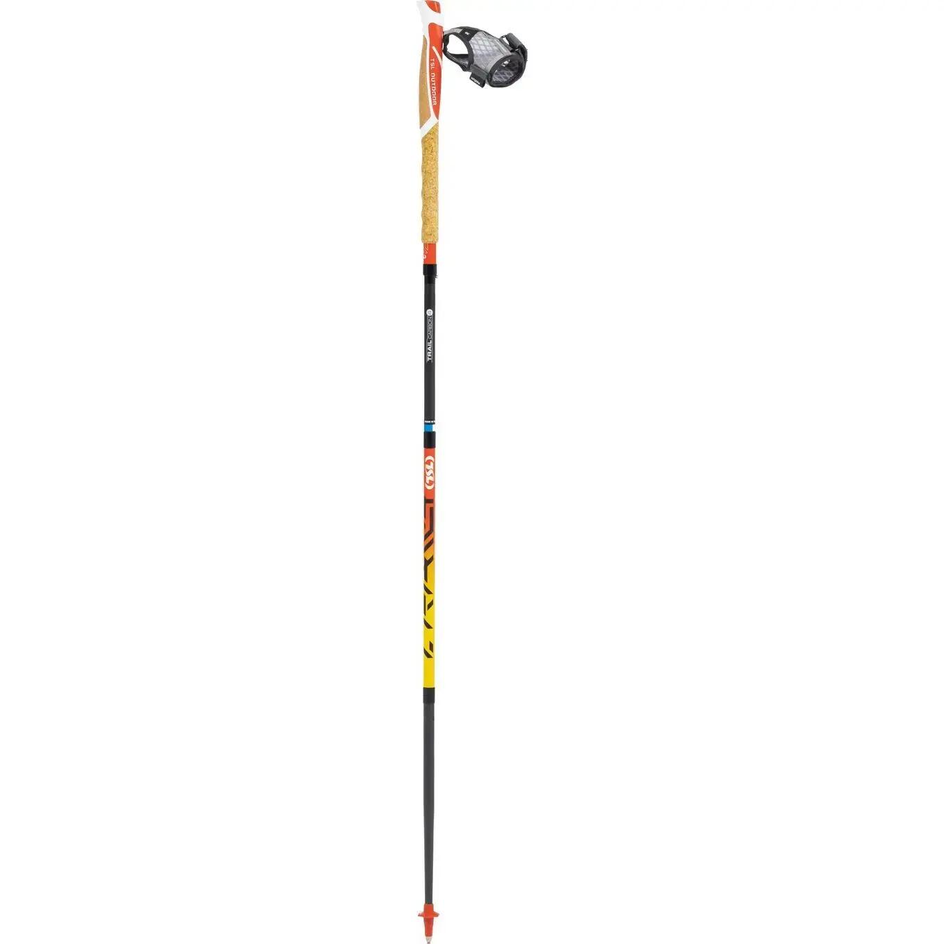 Bâtons TRAIL C4 CORK CROSS FIRE Sht 125 4/4
