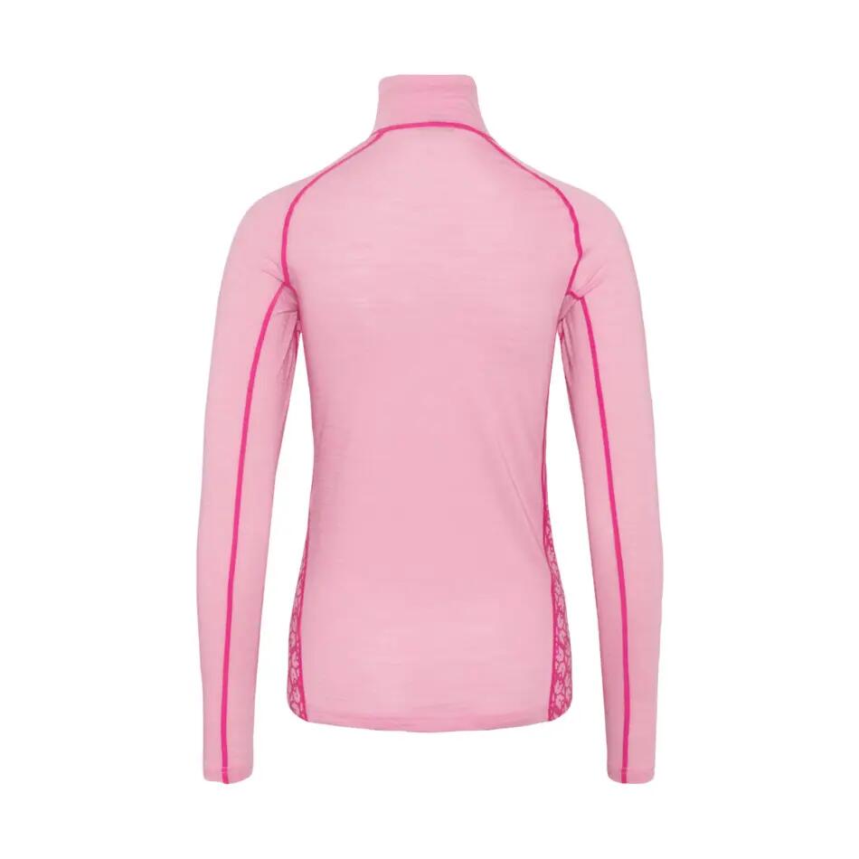 Camiseta interior 1/2 cremallera mujer Kari Traa Lekker 3/4