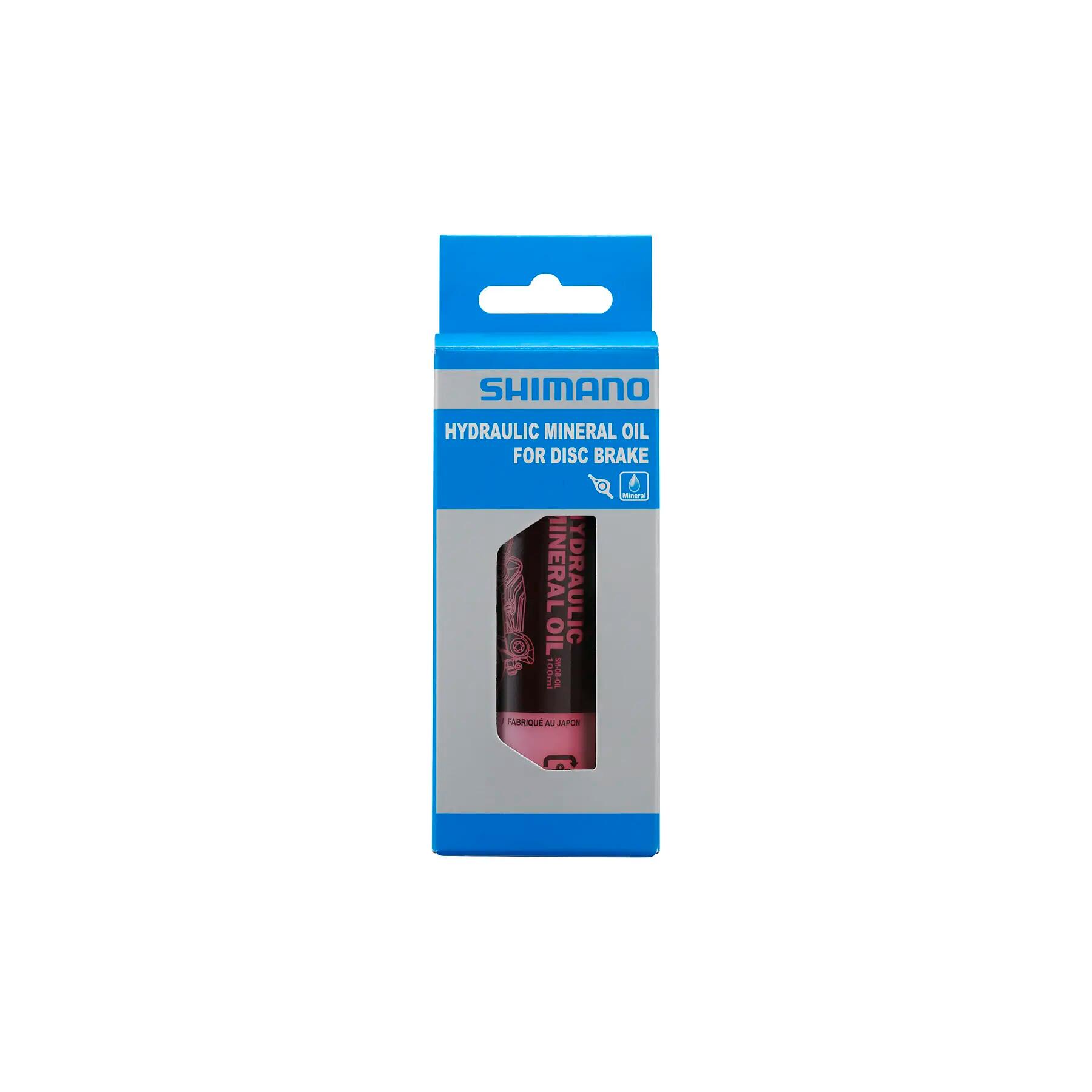 Shimano Hydraulic Mineral Oil 100 ml 2/3