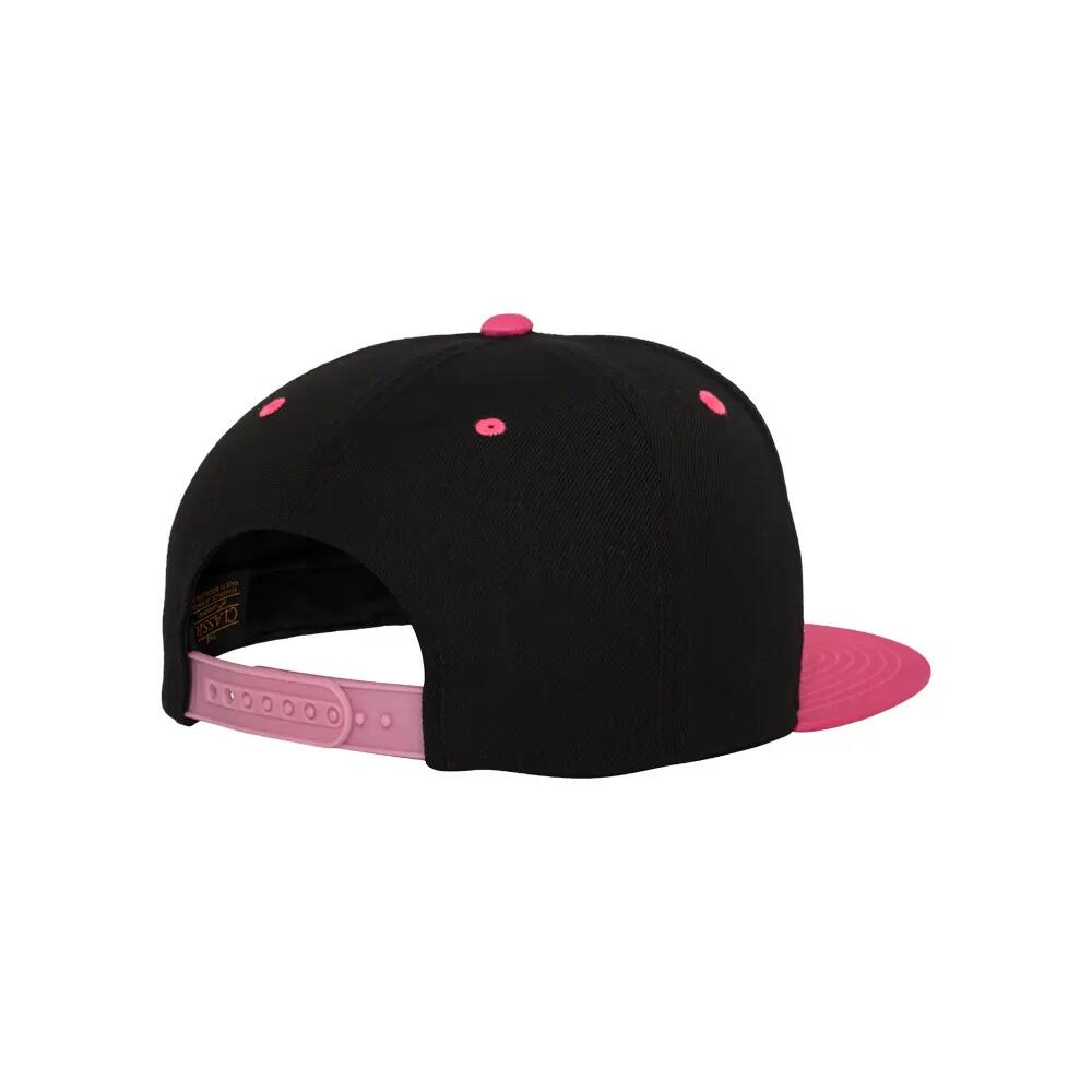 Zwart / Neonroze