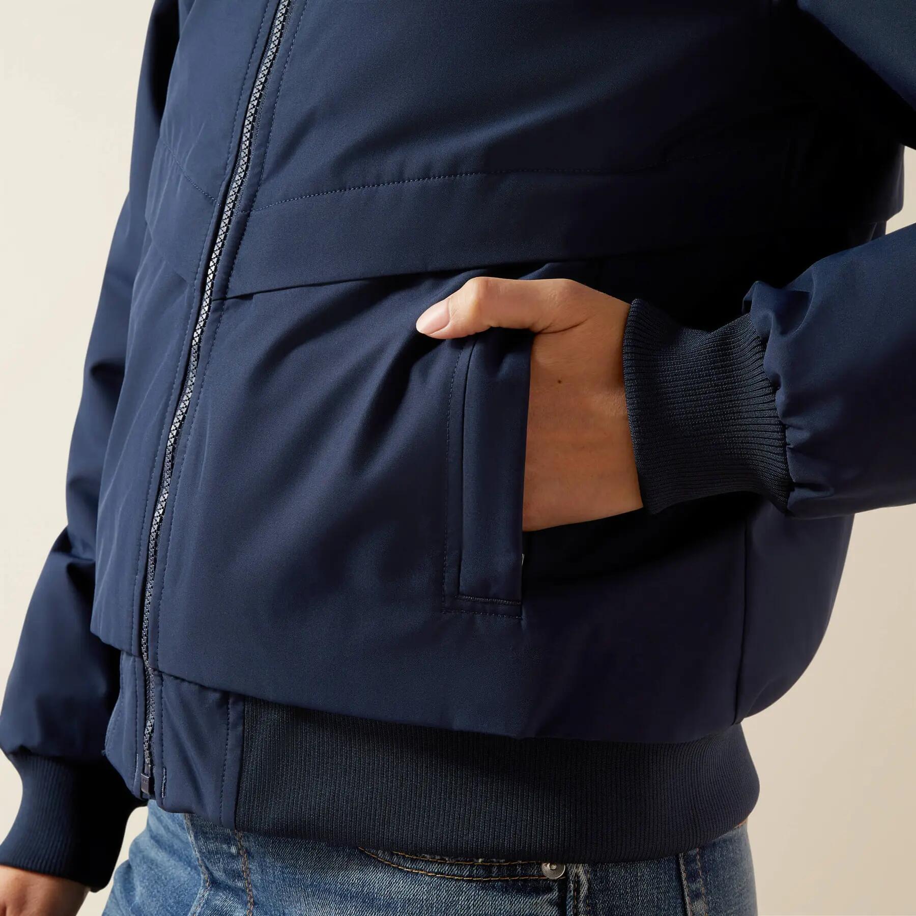 Reitjacke Full Zip Damen Ariat Stable 2.0 Insulated 5/6