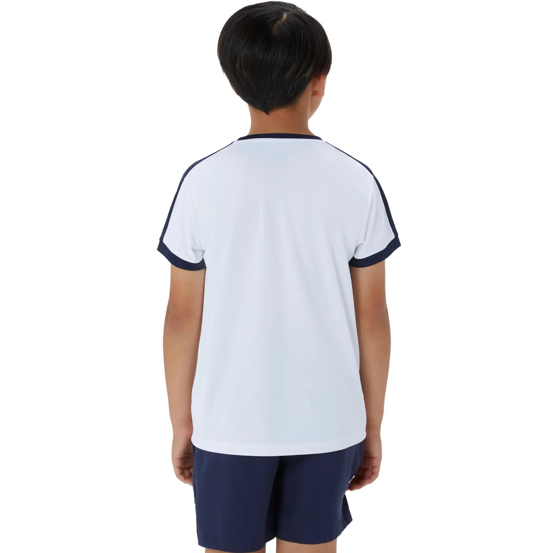 Camiseta infantil Asics 2/5