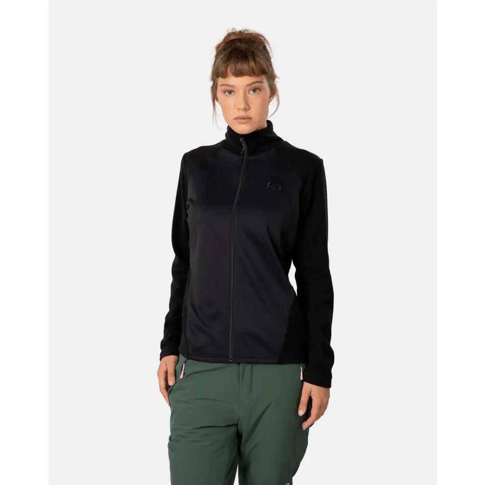 Polaire full zip femme Kari Traa 2/4