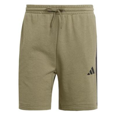 Essential 3-stripes french terry shorts heren short black