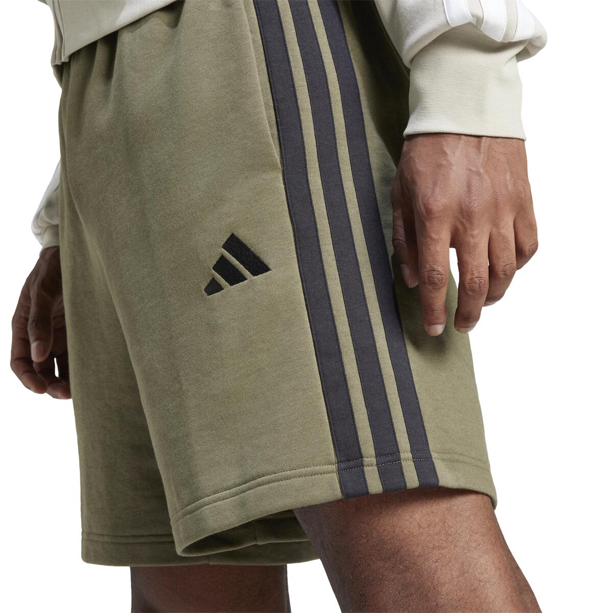 Pantaloni Corti Adidas Sport M 3S Ft Sho Adulto 4/5