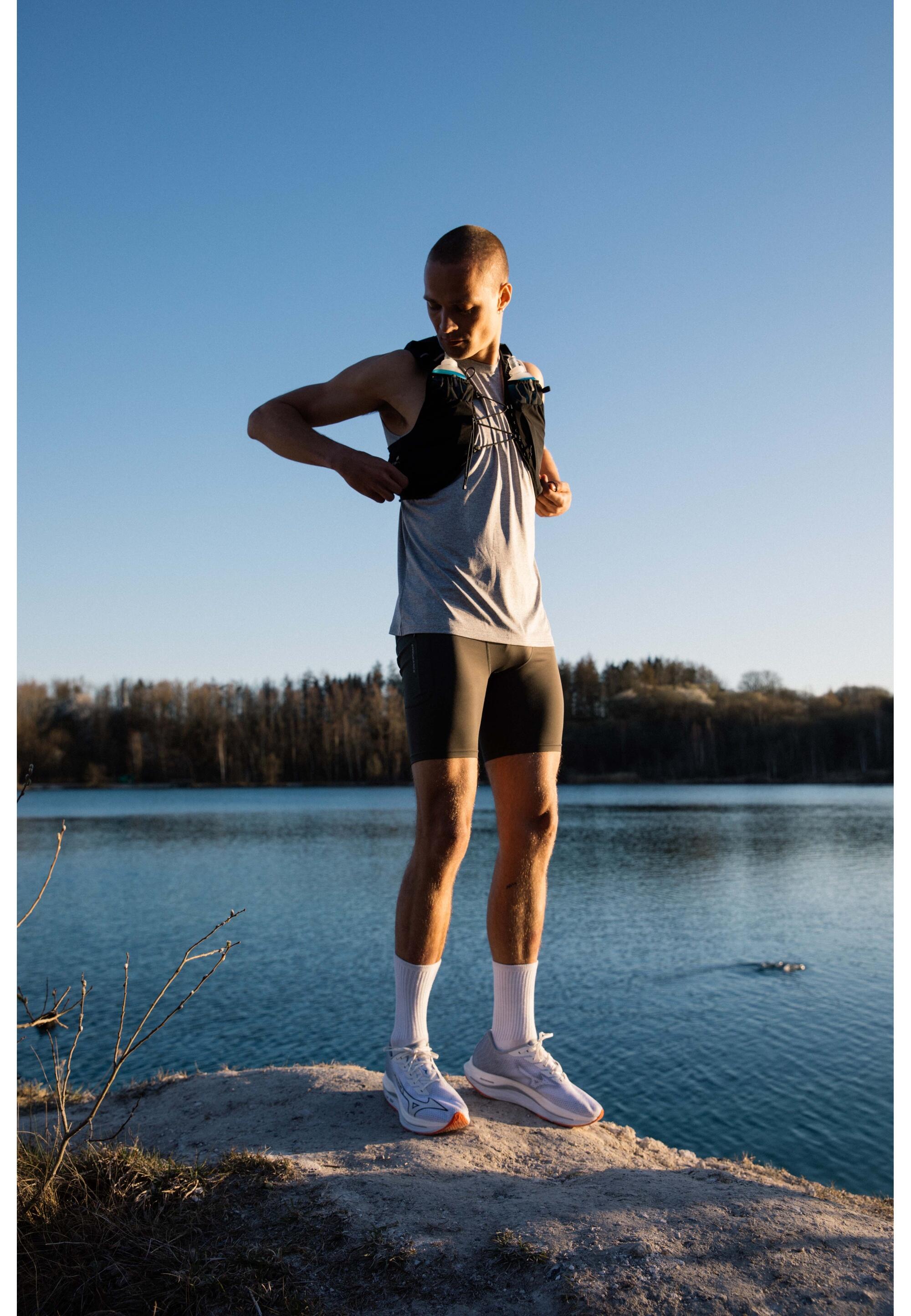 Gilet de hidratación con botellas Endurance Genend 3/5