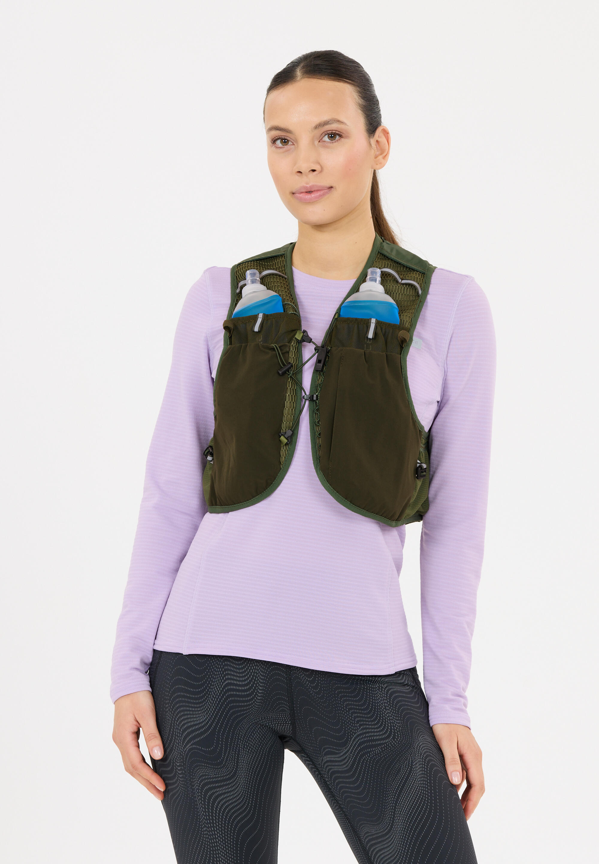 Gilet de hidratación con botellas Endurance Genend 3/5