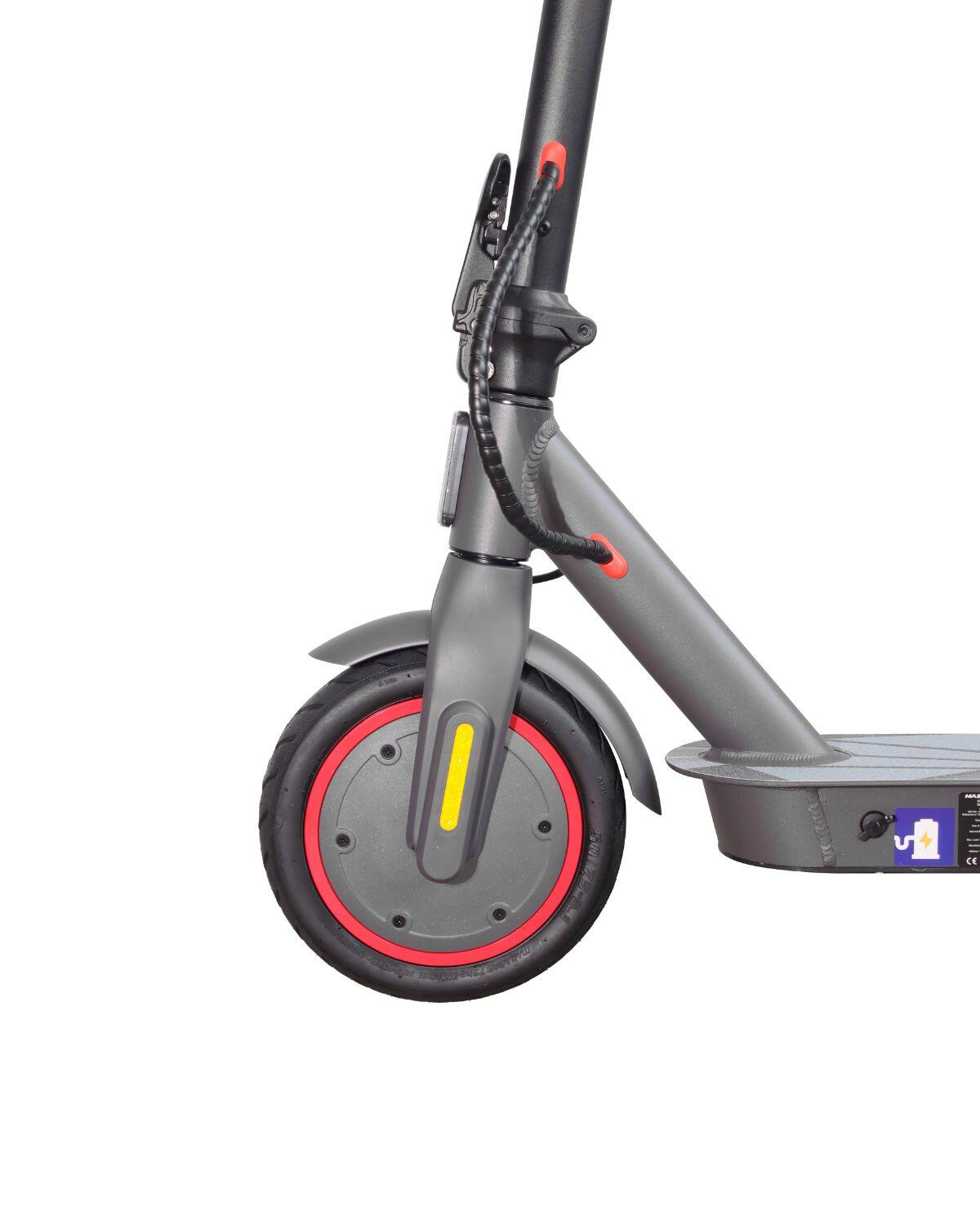 Trotinete elétrico Mascooter S1, 600W, 5200mAh, 20km, cinza escuro 5/8