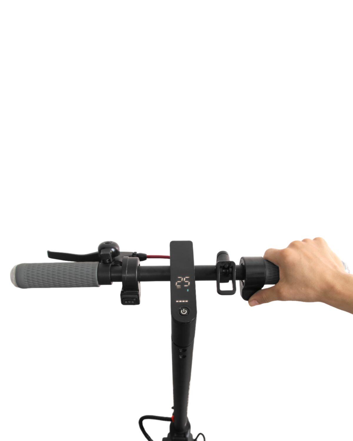 Trotinete elétrico Mascooter S1, 600W, 5200mAh, 20km, cinza escuro 7/8