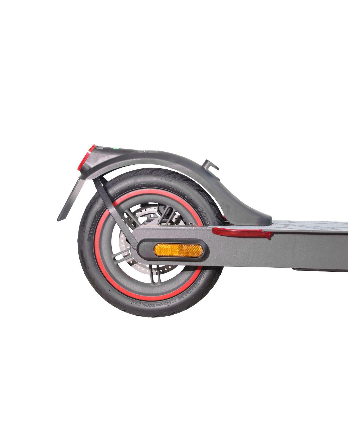 Trotinete elétrico Mascooter S1, 600W, 5200mAh, 20km, cinza escuro 6/8