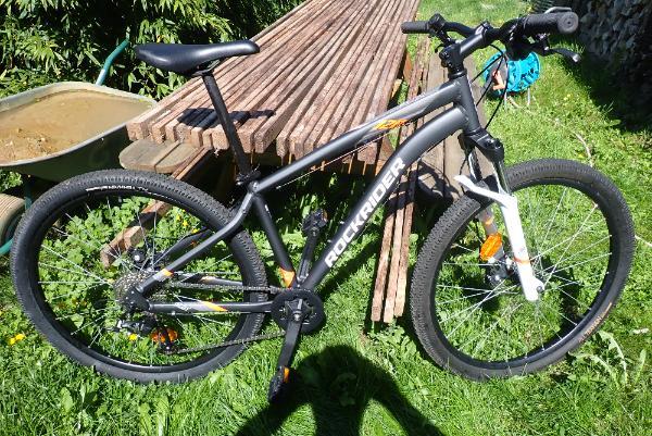 Entre Particuliers - Vélo Decathlon Rockrider ST 120 Taille M 3/7