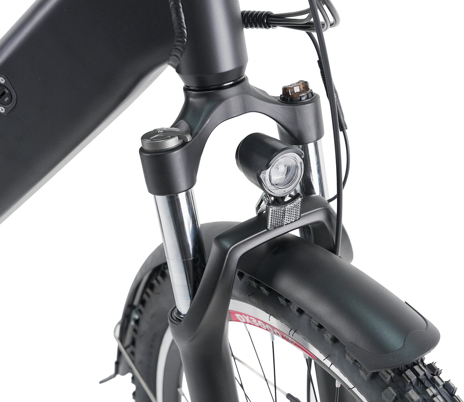 Homem/Mulher E-bike M300 120km 27.5" 250W 2026 azul 3/7