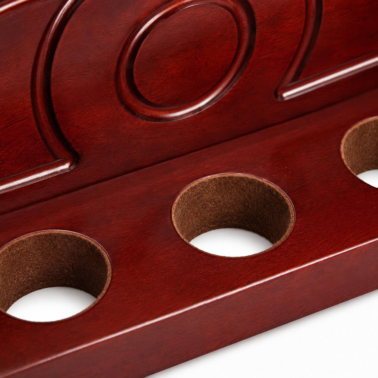 Supporto a muro Deluxe John West per 6 stecche - Supporto a muro lussuoso 2/2