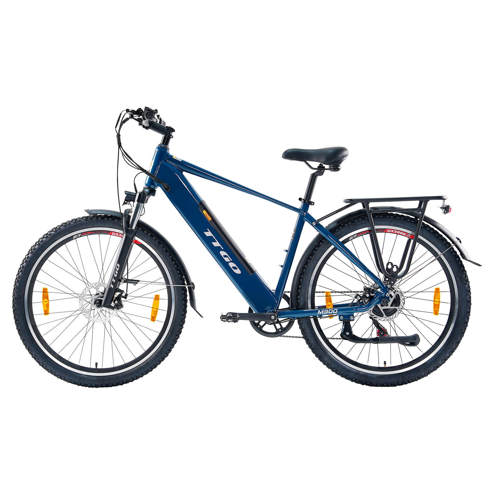 Homem/Mulher E-bike M300 120km 27.5" 250W 2026 azul 2/7