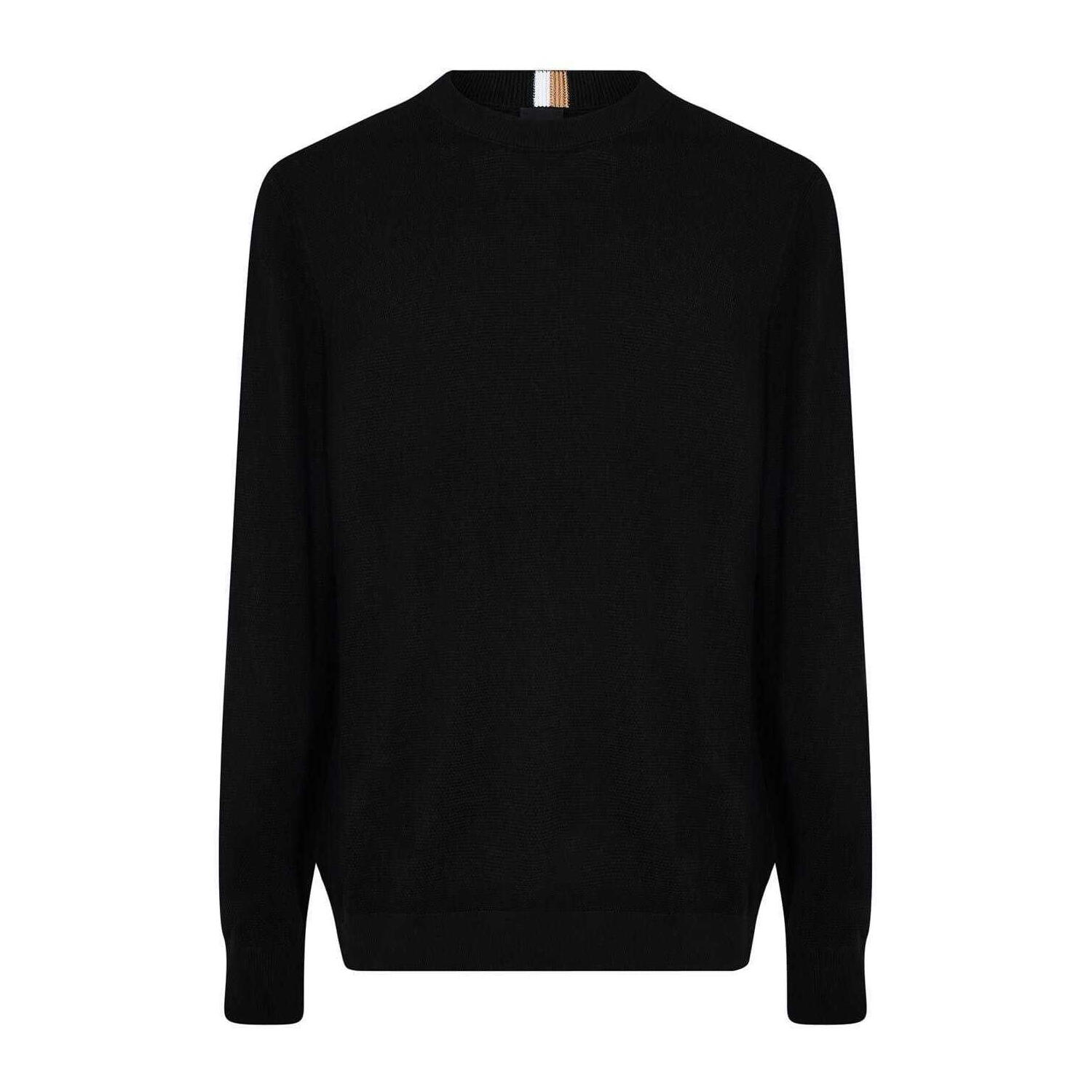 Boss Mens Ecaio-P Knitted Jumper