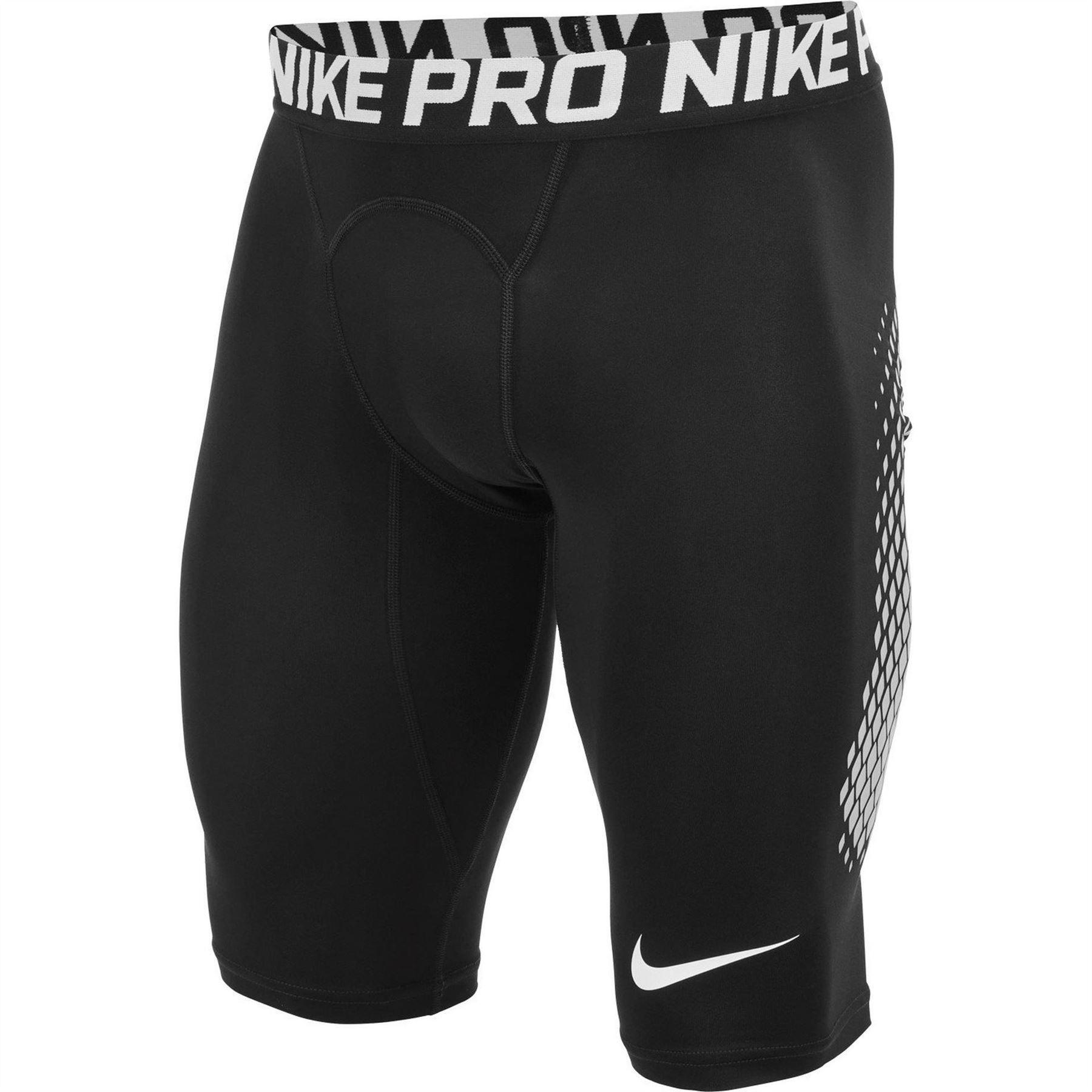 Nike Mens Pro Workout Compression Shorts