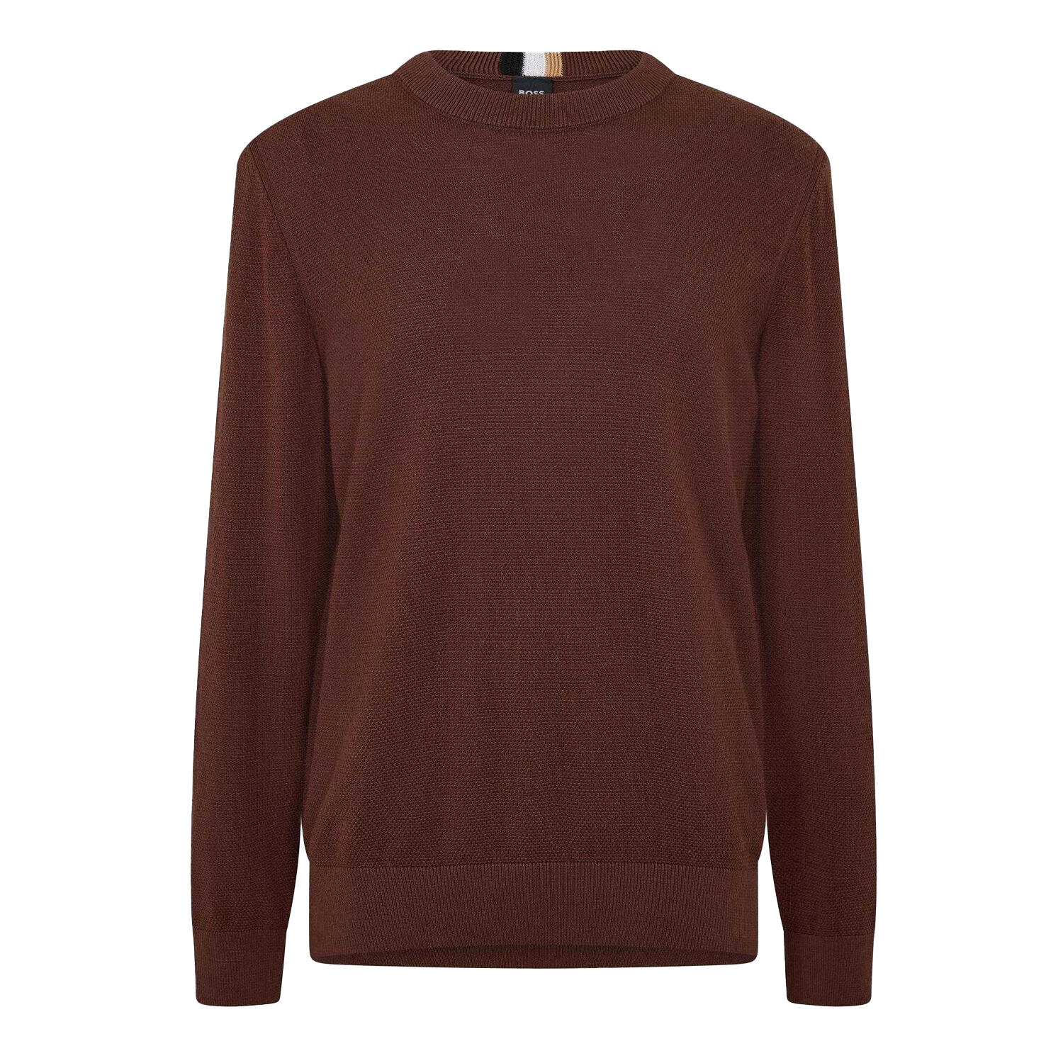Boss Mens Ecaio-P Knitted Jumper