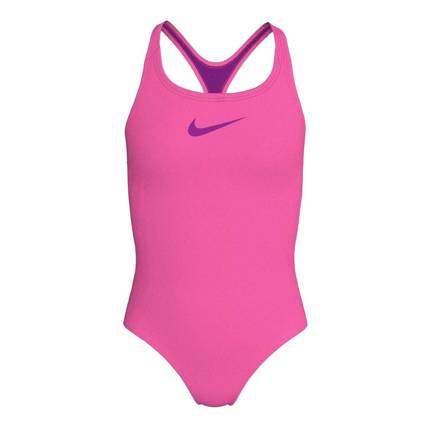Nike Girls Hydrastrong One Piece Swimsuit