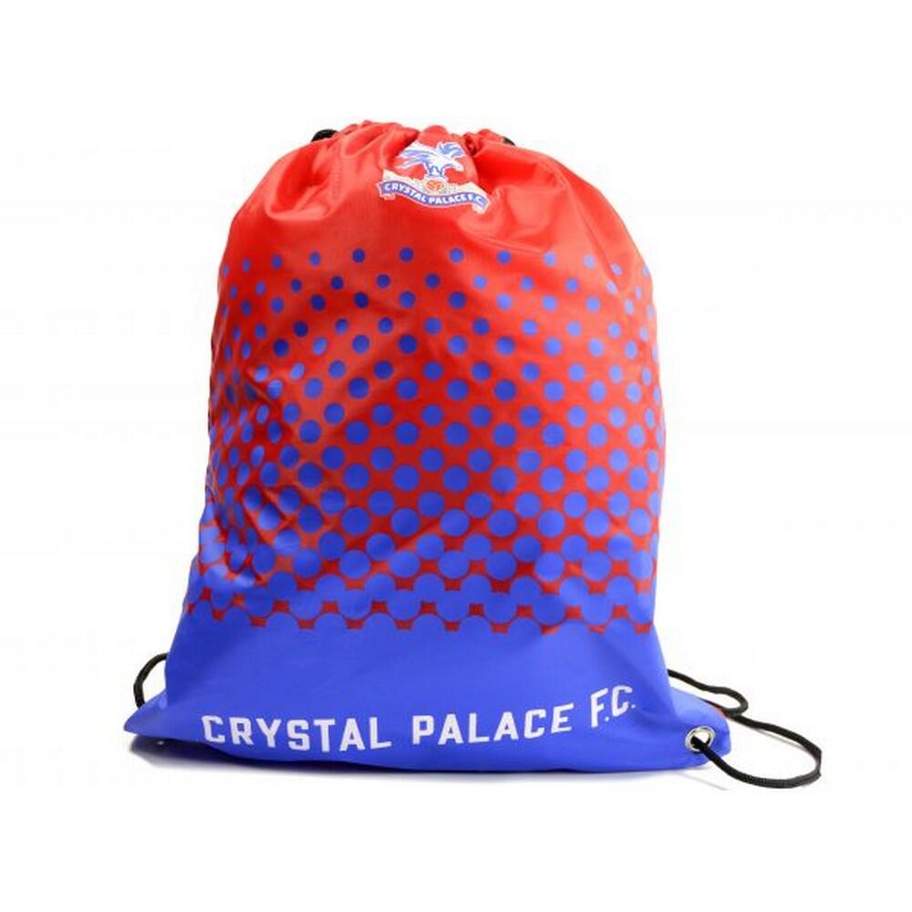 Crystal Palace FC Fade Drawstring Bag