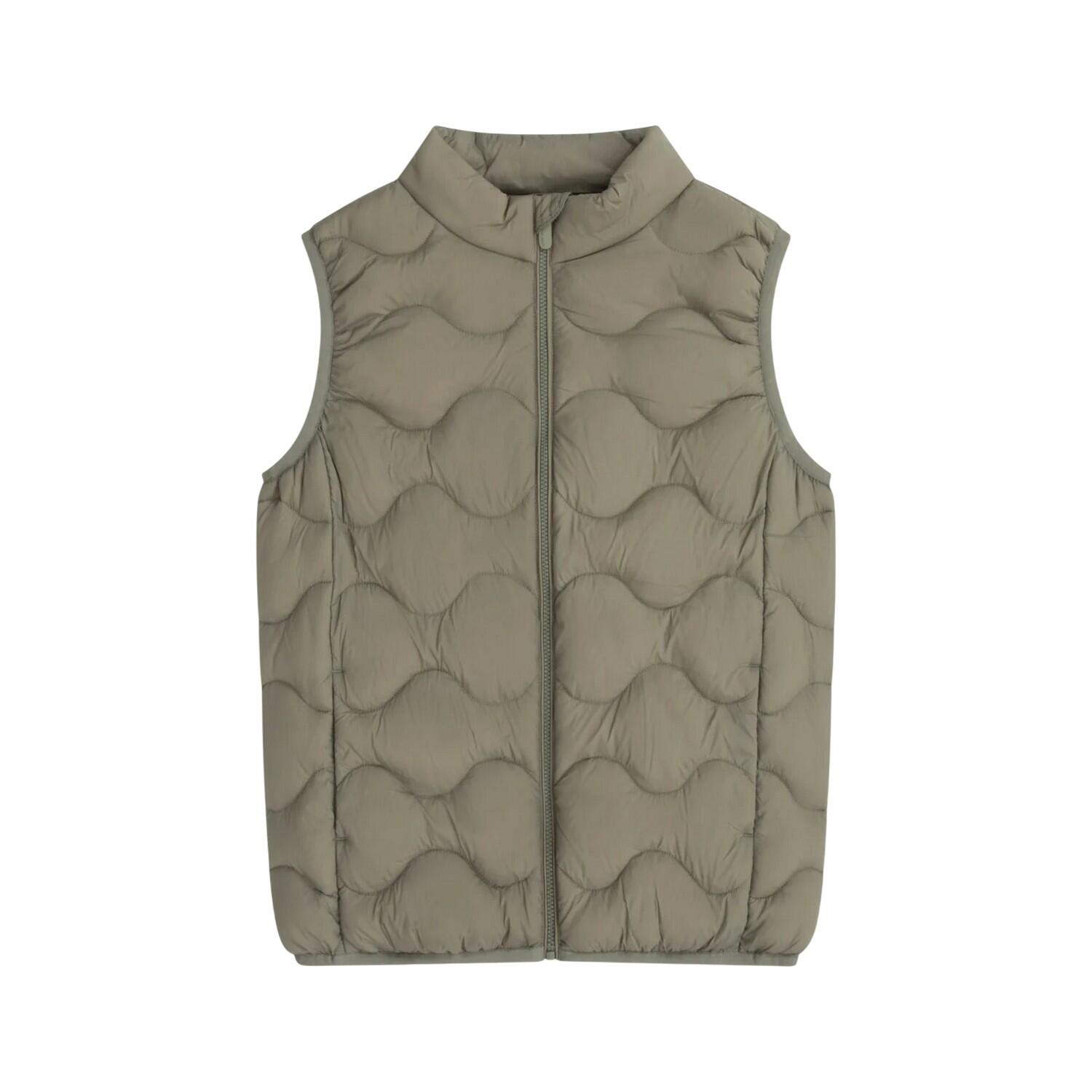Animal Childrens/Kids Quilted Water Resistant Sleeveless Gilet