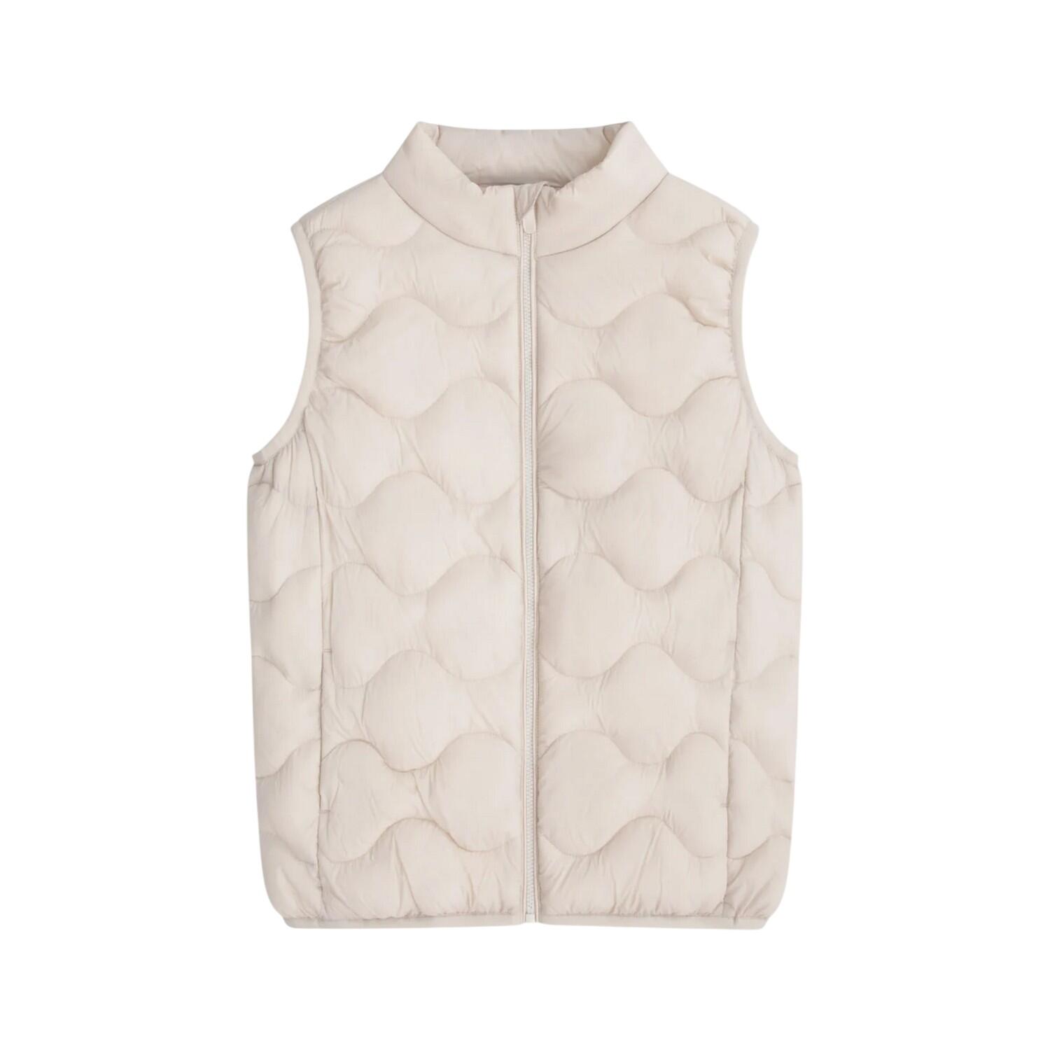 Animal Childrens/Kids Quilted Water Resistant Sleeveless Gilet