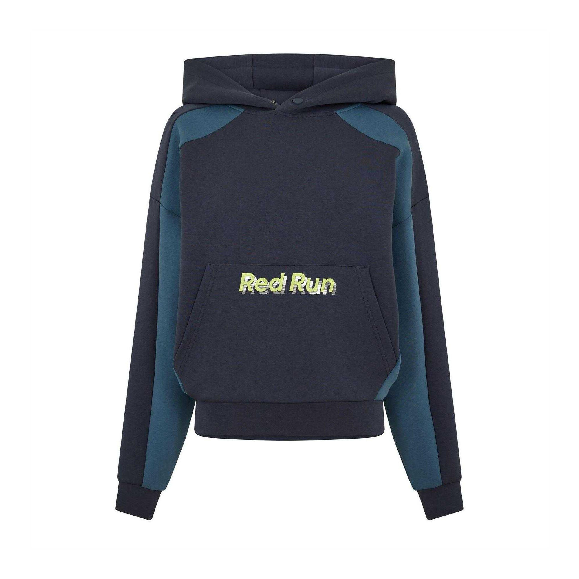 Red Run Womens/Ladies Relaxed Fit Hoodie