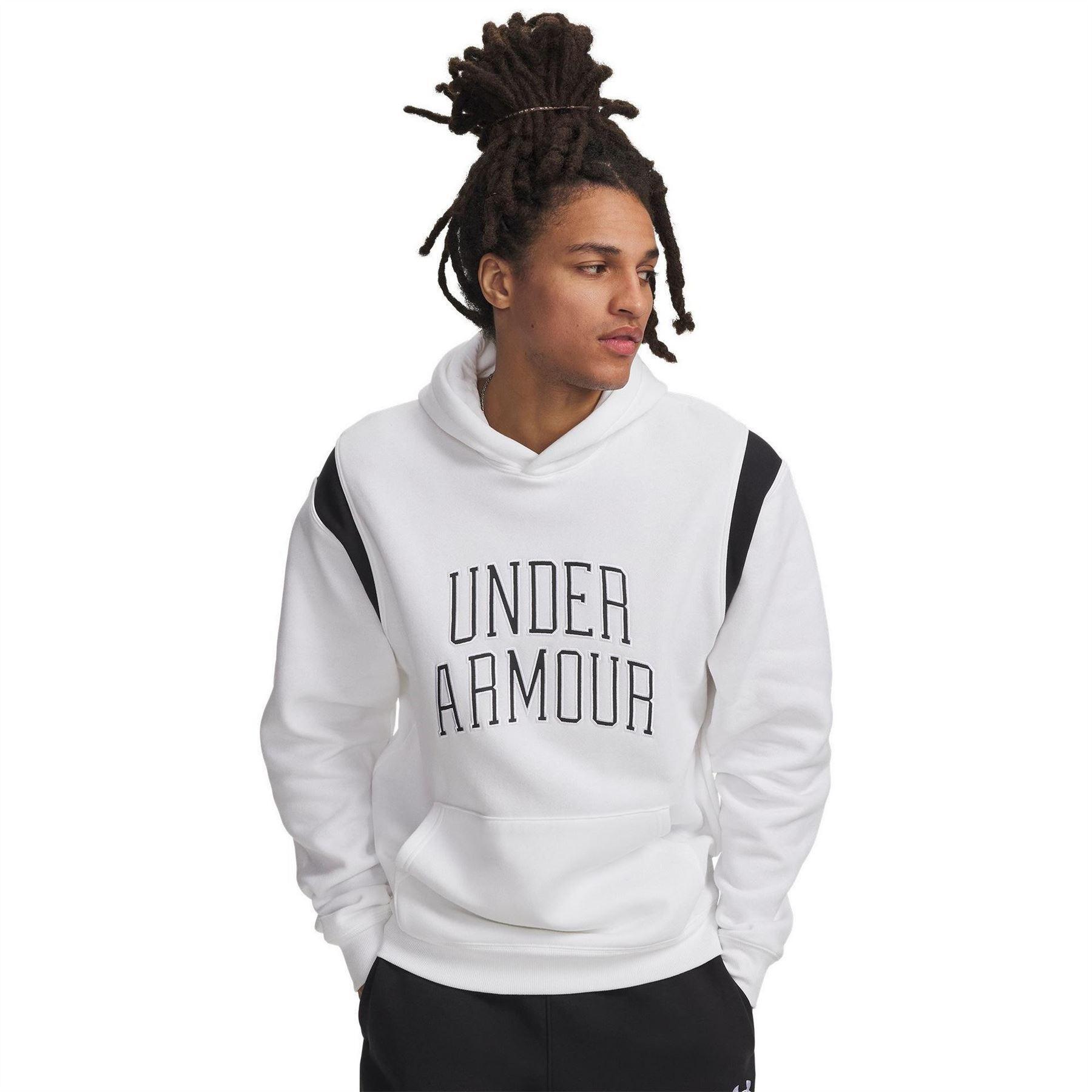 Under Armour Mens Rival Slim Hoodie