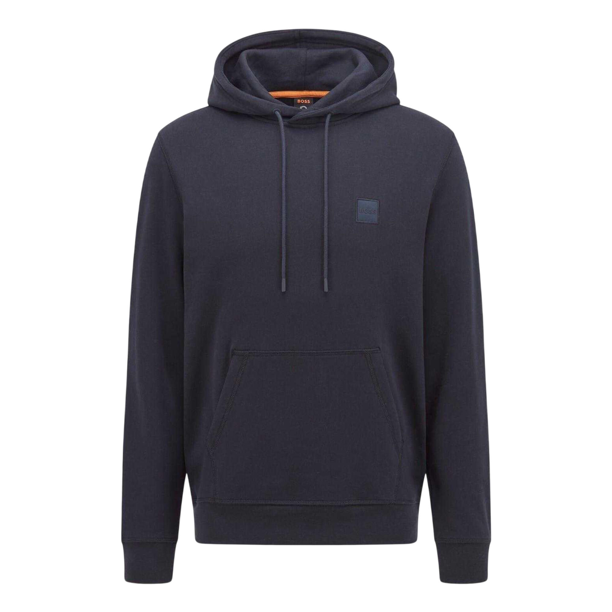 Boss Mens Wetalk Pullover Hoodie