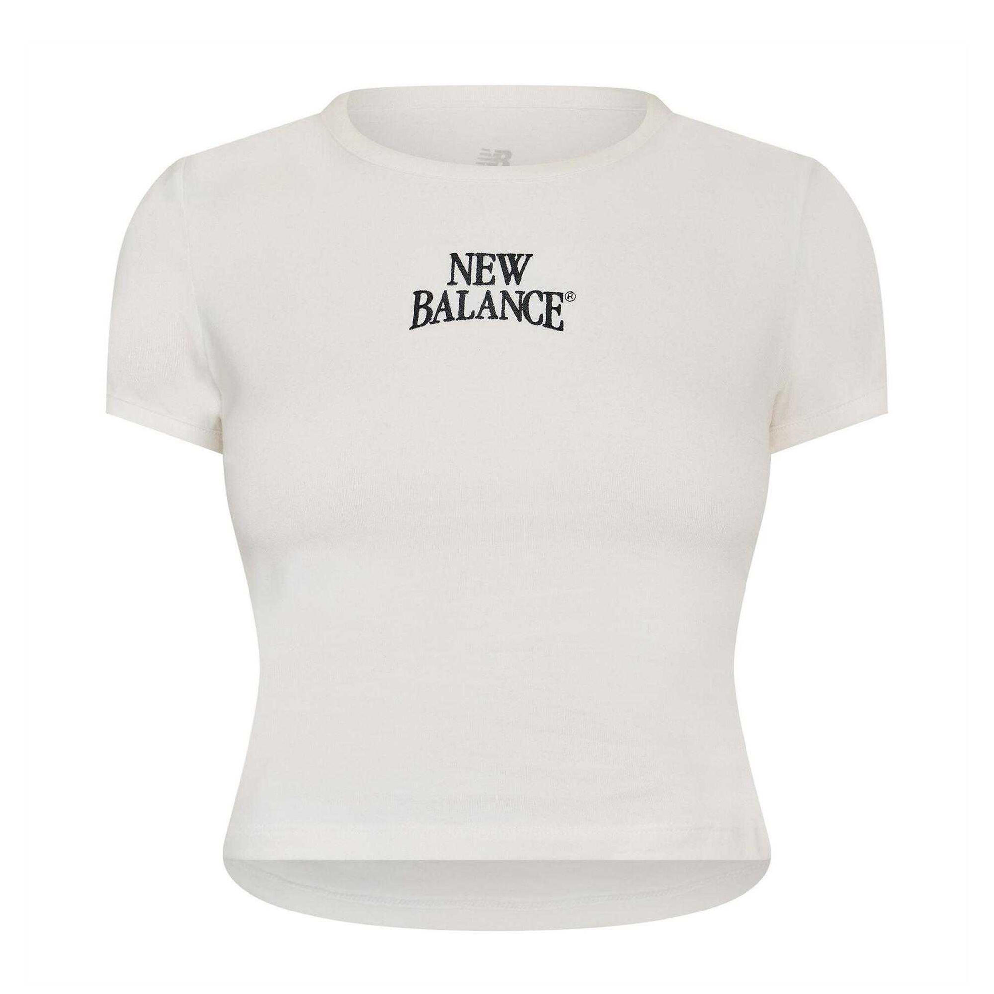 New Balance Womens/Ladies Heritage Ringer Crop Top