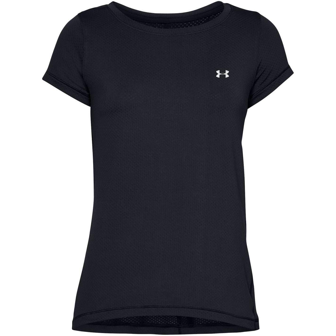 Under Armour Womens/Ladies Performance HeatGear Short-Sleeved Training T-Shirt