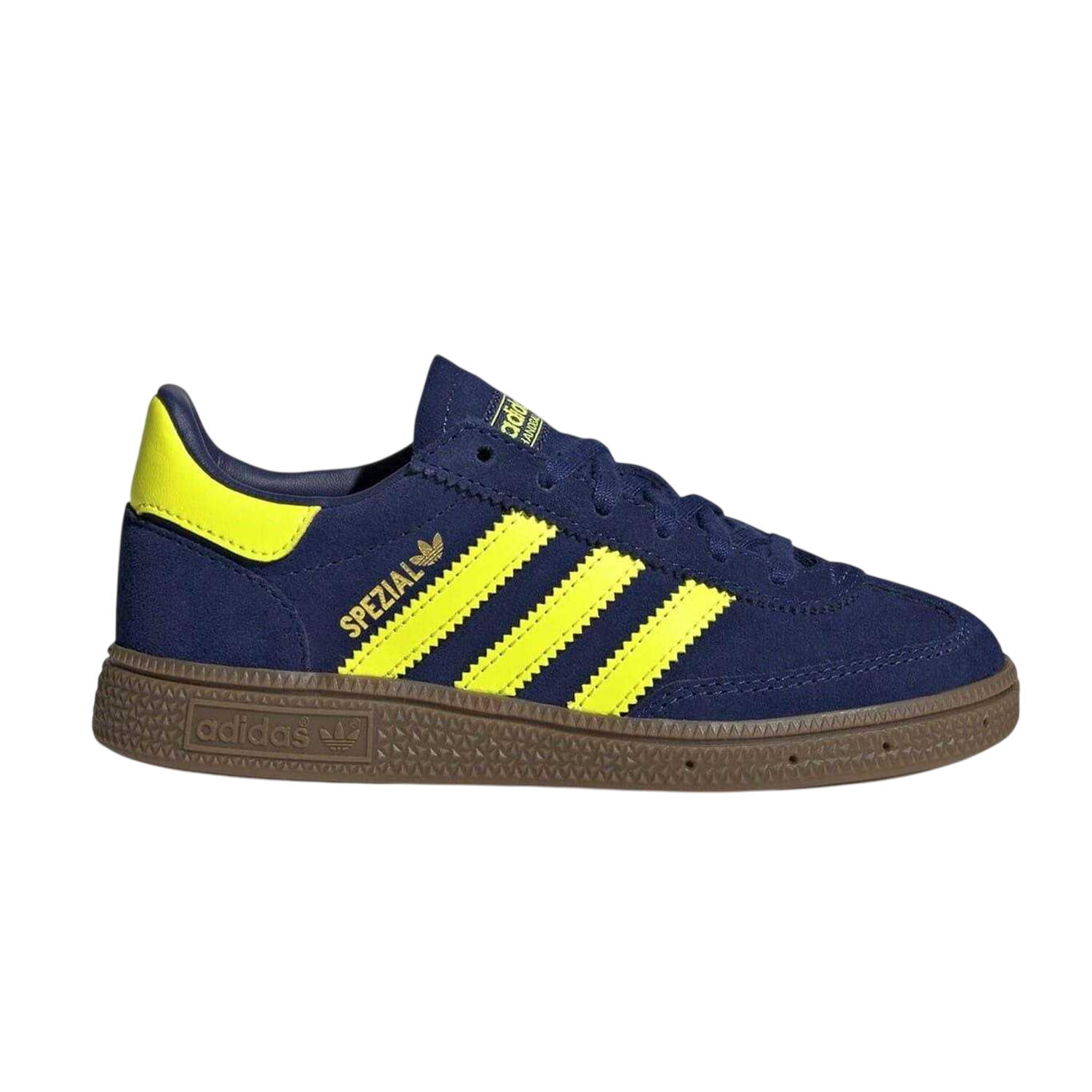 Adidas Childrens/Kids Handball Spezial 3 Stripes Suede Shoes