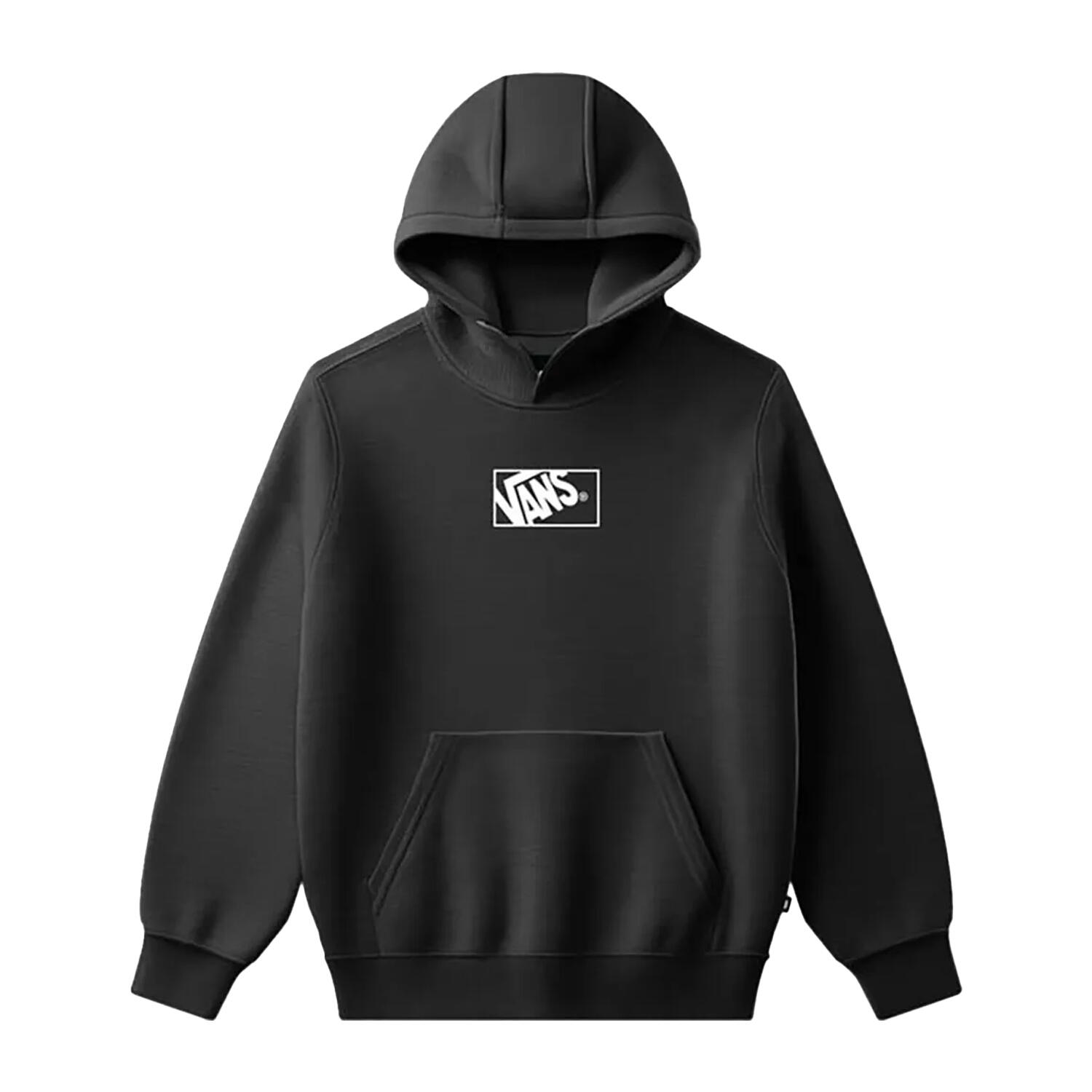 Vans Childrens/Kids Box Logo Drawstring Hoodie