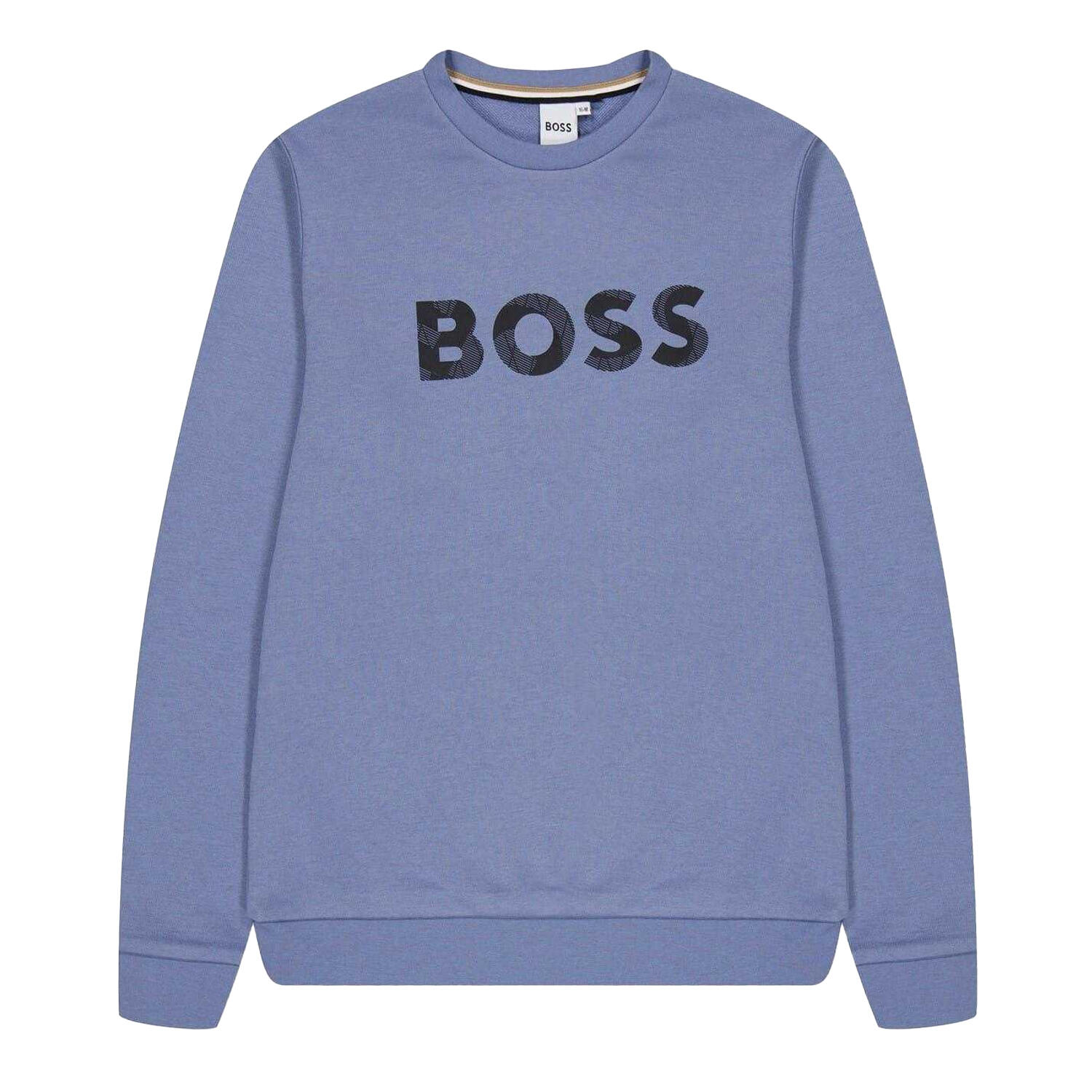 Boss Boys Logo Crew Neck Regular Sweatshirt