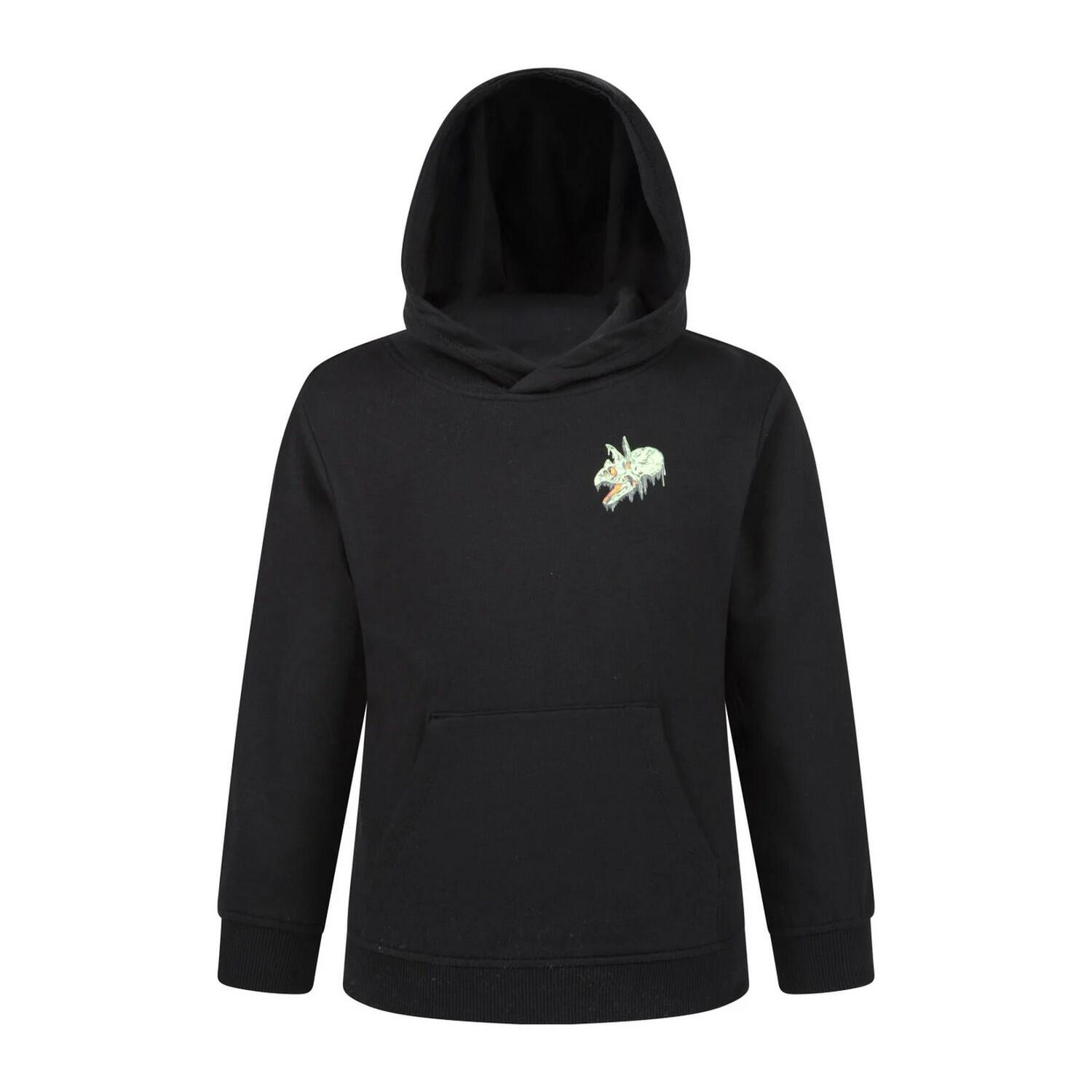 Mountain Warehouse Childrens/Kids Dripping Dino Hoodie