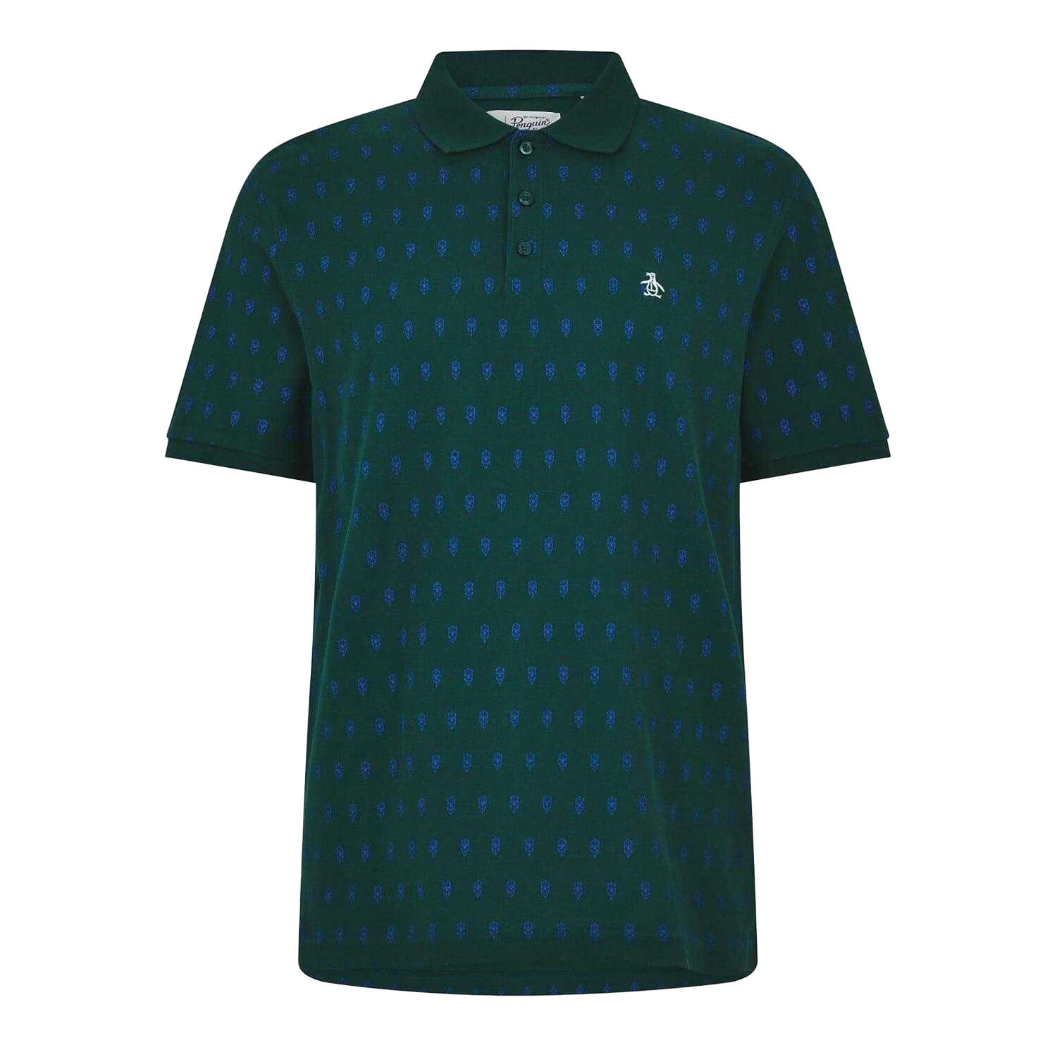 Original Penguin Mens Minimal Regular Polo Shirt