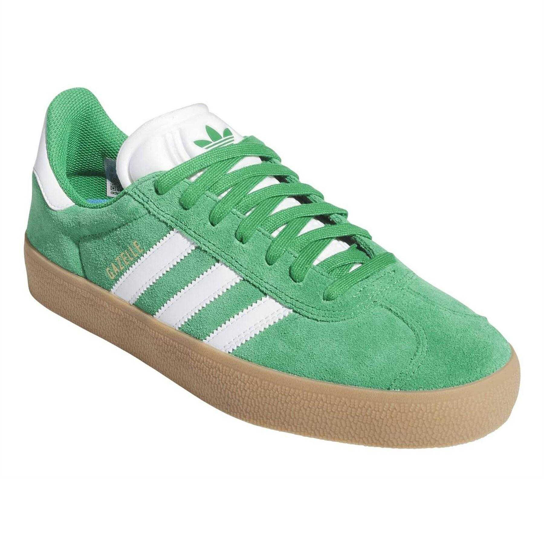 Adidas Mens Gazelle Suede Skateboarding Trainers