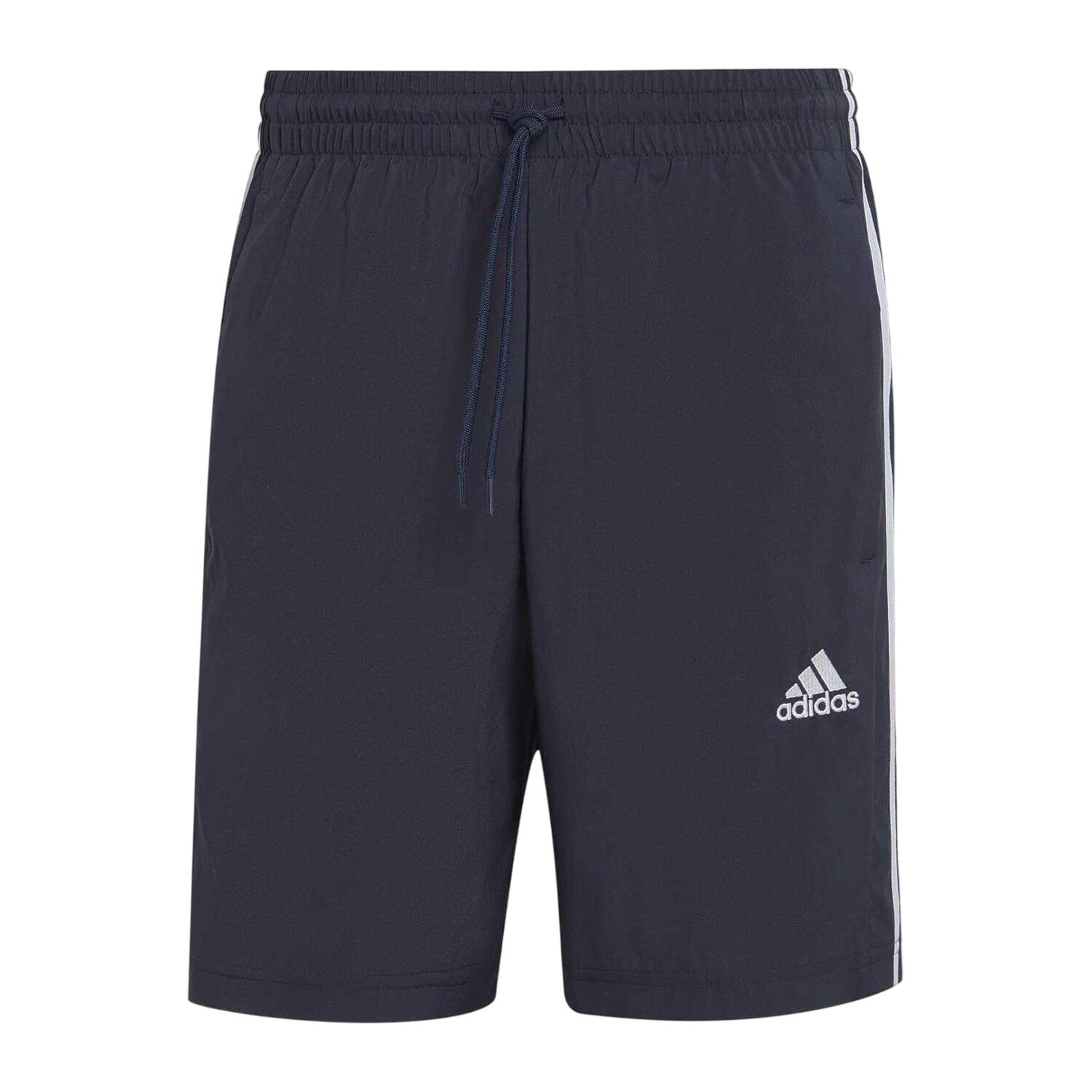 Adidas Mens 3 Stripes Shorts