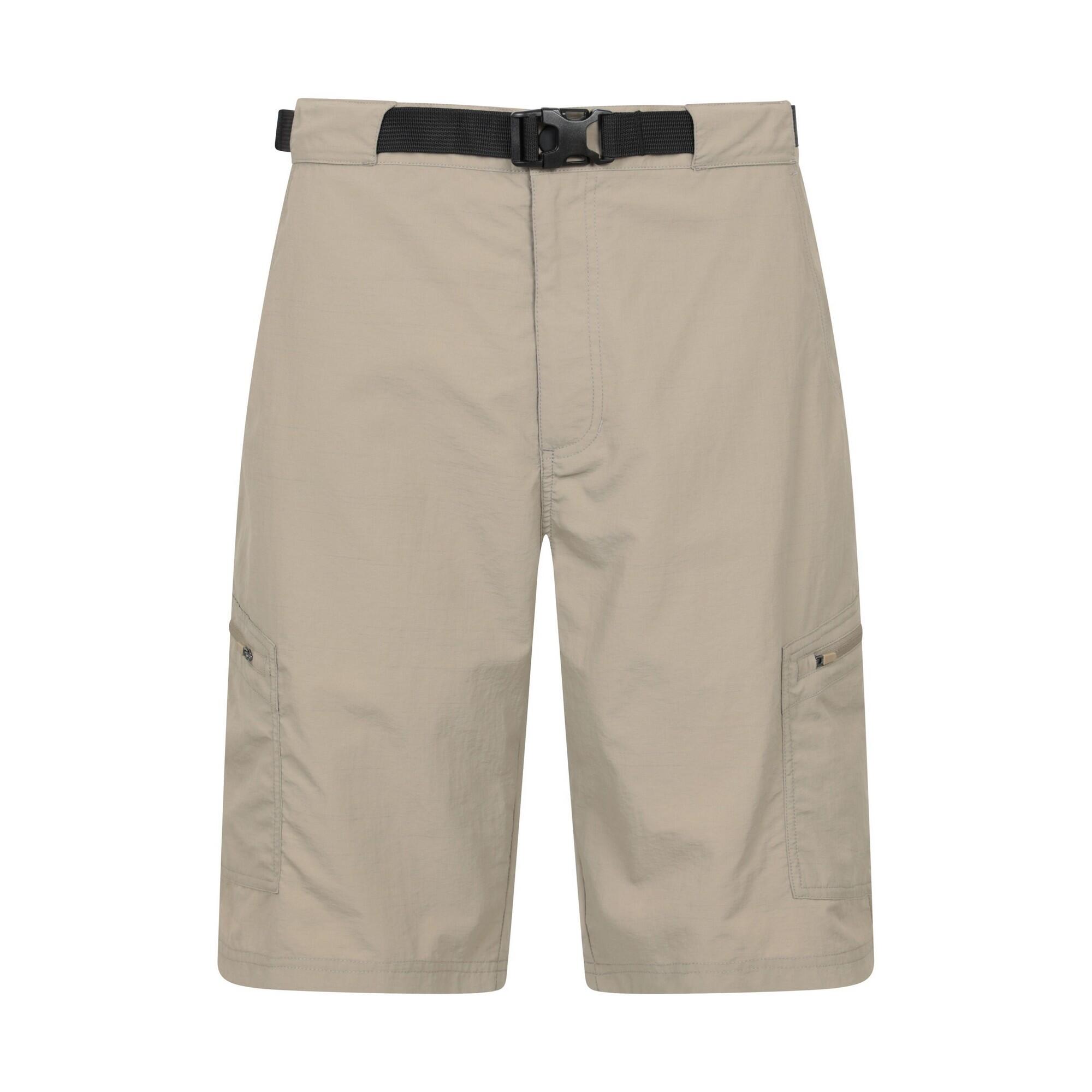 Mountain Warehouse Mens Saunter Belted Cargo Shorts