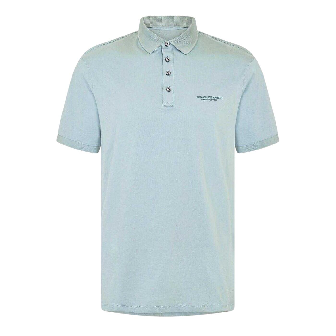 Armani Exchange Mens Cotton Polo Shirt